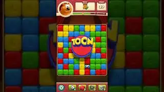 Toon Blast 22 lvl обзор приемов