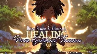 Healing from Spiritual Trauma 🕊️|  Subliminal for Soul Restoration & Divine Peace