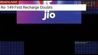 SUMMER SURPRISE Jio OFFER | Rs- 149 First Recharge Doubts Clead | FREE Data For 3 Months (July 2017)