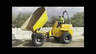 2015 THWAITES 9 TON SWIVEL DUMPER