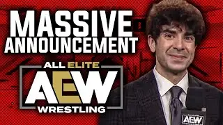 MASSIVE AEW Announcement! WWE Star Appears In Japanese Promotion! & More Wrestling News!