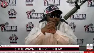 Wayne Dupree Show - 2/3/2017 Guest - Baio and Omar Navarro
