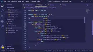 Node.js REST API Using Express 4 Routers and Mongoose (MongoDB)