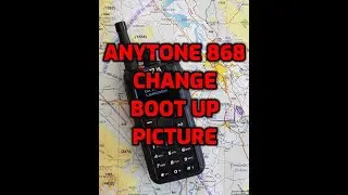 Anytone 868/878 Personalized boot up picture