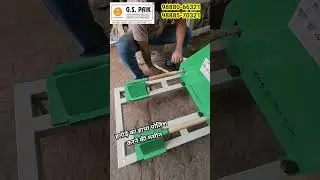HAMMER HANDLE POLISHING MACHINE | G S PAIK INDUSTRIES | LUDHIANA PUNJAB | 2023 | CALL...9888066321