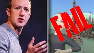 Zuckerburg's Metaverse Is A Total Ghost Town