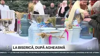 Creștinii ortodocși sărbătoresc, pe stil vechi, Botezul Domnului sau Boboteaza