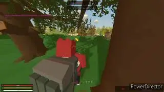 Unturned; Desaf&iacute;o: ballesta (o arco) y Luger en arena Alpha Valley
