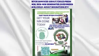 РЕГИСТРАЦИЯ NIN В ARMLEY LEEDS LS12 ЙОРКШИР &mdash; НОВОЕ РЕШЕНИЕ ДЛЯ BVN-NIN СОЗДАННЫХ И ПРИОСТАНОВЛЕН...