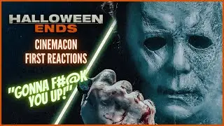 Halloween Ends- CinemaCon Footage First Reactions!