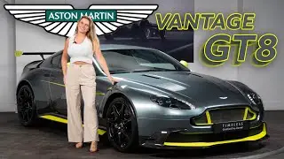 1 OF 150! - This Aston Martin Vantage GT8 is A BEAST On The Streets - A Walk Around With Grace