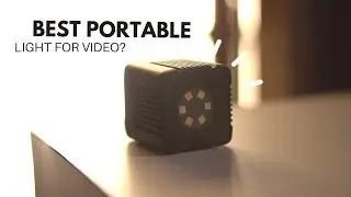 Best Portable Light For Photo & Video? Moin L1 Led Light Review!