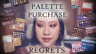Eyeshadow Palette Purchase Regrets 💸 Having second thoughts?