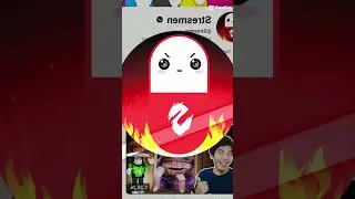 Jedag jedug 4 youtuber#stresmen#ODO#sidaivan#lupa