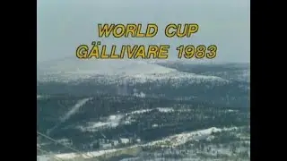 Slalom World Cup Men / part 2 / G&auml;llivare 27.02.1983