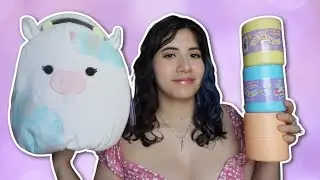 my first ever squishmallow  easter basket
