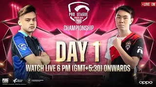 [EN] PMPL South Asia Spring Championship Day 1 | OPPO | Top Rivals in the Battlegrounds