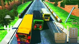 Bus racing simulator game_ bus racing world 2022_android gameplay