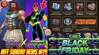 📢 Black Friday Events and Sales Started, New Update, Upcoming Events & More MFF Sunday News 19