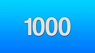 1000 Subscribers Milestone Video!