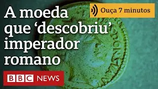 Moeda de ouro de 2 mil anos prova que imperador romano 'falso' era real
