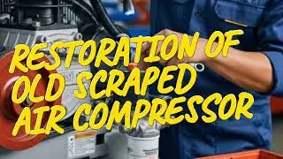 How to Fix a Scraped Air Compressor: Step-by-Step Restoration Part-2