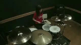 B'z「OH!GIRL」叩いてみた