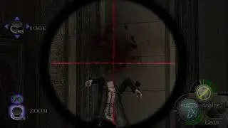 Resident Evil 4 Chapter 3-1 End Perfect Execution (No Weapon Change)