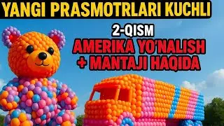 Yangi Prasmotrlari Kuchli Amerika Yo'nalish MANTAJ 2-qism | Jamshidbek TUBEMASTER