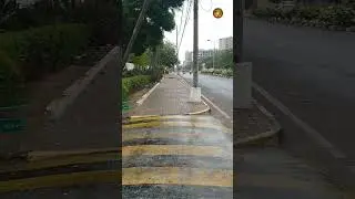 Rain In Karachi Walking Tour  Near Cant Railway Station Pakistan Street View #citywalk #tour #shorts
