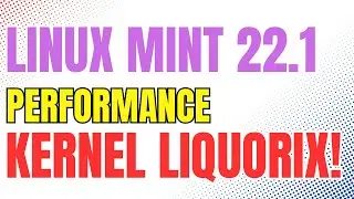 ⚡Otimização extrema do 🚀 LINUX MINT com um Kernel🐧 ATUALIZADO e MAIS RÁPIDO!