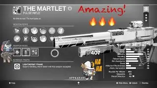 The Martlet Is Amazing! Epic Trials Of Osiris Pulse! 