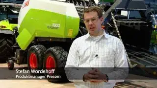 CLAAS QUADRANT 3300 Agritechnica / 2011