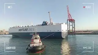 roro ship #automobile #travel #sea #ship #South Africa