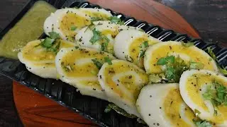 चावल का आटा नहीं है तो बनाए सीधे कच्चे चावल से up की ये फेमस recipe 😋