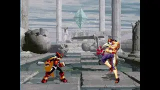 RockManZero vs Vega