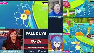 GDQ Hotfix: GAME MASTERS | Fall Guys Season 2 showcase with Baeginning, plushel, and Phillie!