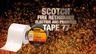 Scotch Fire Retardant Electric Arc Proofing Tape