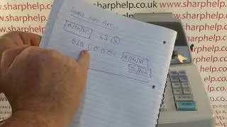 How To Program Copy Receipt Function Sharp XE-A303 / XE-A406 / XE-A40S Cash Registers