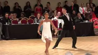 2015 Best of the Best Dancesport Bronze Bolero  -  Mariana Luvoff & Vladimir Kosarev -  4K