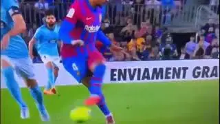 BARCELONE VS CELTA VIGO : ARAUJO Mistake