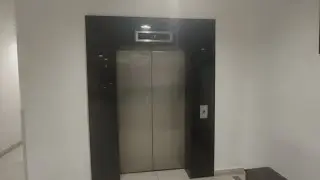 (GONE) LG-OTIS Di1 Elevator at Penang International Airport, Bayan Lepas (Domestic Airside)