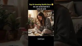 सेहत से जुड़ी 10 बातें जो हर किसी को जाननी चाहिए 😯 | #shorts #health #motivation #ytshorts  #food