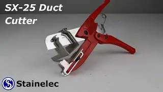 SX-25 Duct Cutter from Stainelec Hydraulic Equipment