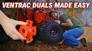 Ventrac Dual Wheels Made Easy with the Dual Wheel Tool! #Ventrac