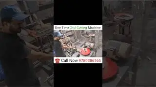 One Time Chul Cutting Machine 🔥 | Fast Wood Cutting Tool Demo