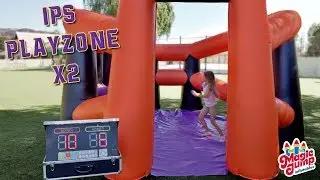 IPS Playzone X2 | Interactive Inflatable Sports Game | Magic Jump, Inc.