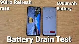 Тест разряда аккумулятора Redmi 10 Prime (100&ndash;0%)