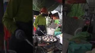 Cooking KH Cookies Nom Kruok KH cake at street - Street Food
