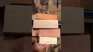 Que madera es mejor para tallar?Si te sirvi&oacute; com&eacute;ntanos un hacha para ayudarnos #tallado #madera